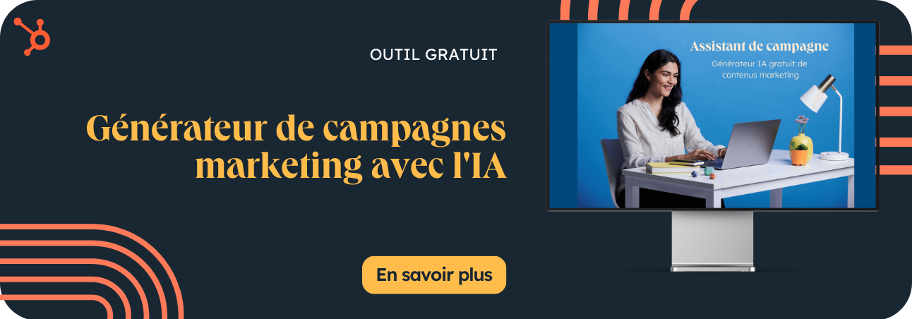 Générateur gratuit de campagnes marketing avec l'IA